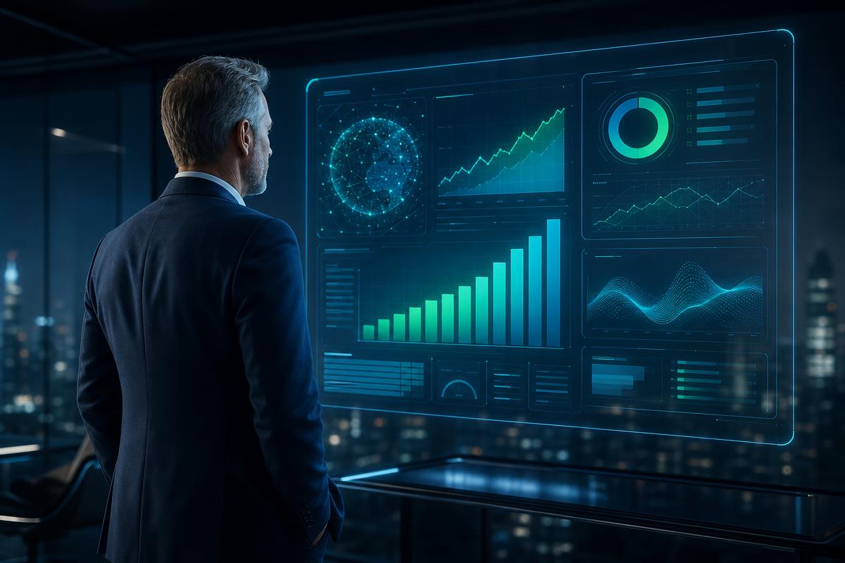 Executive AI dashboard